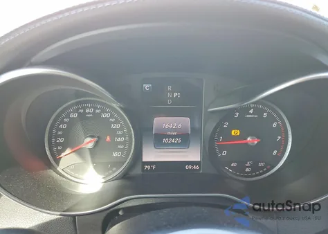 2016 Mercedes-Benz C 300 from USA, damaged, VIN 55SWF4JB1GU161838